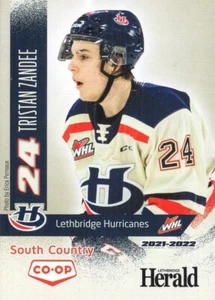 2021/22 Lethbridge Hurricanes - TRISTAN ZANDEE - Bild 1 von 2