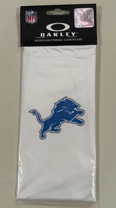 Oakley NFL Unisex NFL Collection Microbag Detroit Lions Microfiber Pouch - Picture 1 of 7