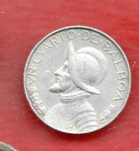 PANAMA 1/4 BALBOA 1966 - Picture 1 of 2