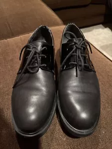 Camper Marta Leather Shoes Black size 39 EU 8.5 US - Picture 1 of 9