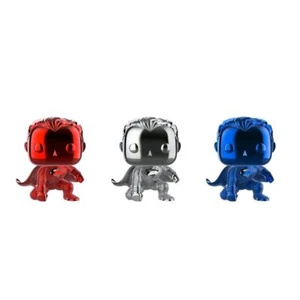 POP Heroes: Movies DC Justice League Superman 3 Pack Chrome Funko POP! Vinyl ... - Picture 1 of 2