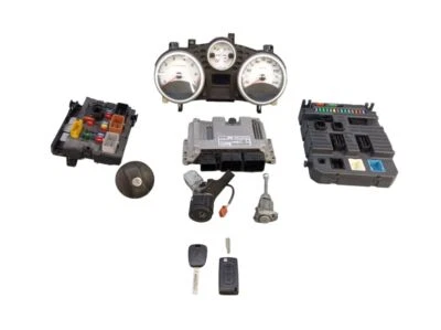 Centralina Motore Tachimetro Tasso di Chiusura per Peugeot 207 ( Wa, 9664738680 - Immagine 1 di 4