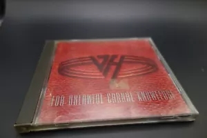 Für rechtswidriges fleischliches Wissen - Audio CD von Van Halen - GUT - Bild 1 von 4