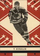 2011-12 (BLUE JACKETS) O-Pee-Chee Retro #590 Tomas Kubalik