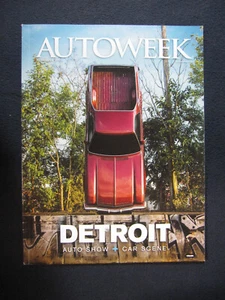 Autoweek February 6 2017 Detroit Auto Show + Car Scene - Picture 1 of 2