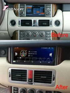 for Range Rover Sport 2006-2013 10.25Inch Androind 13 Car GPS Navi Stereo 4G - Picture 1 of 11
