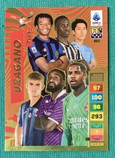 ADRENALYN XL FOOTBALLERS 2023-24 CARD NO. 493 HURRICANE PLUS 2024