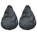 2 Pieces Bag Waterproof Storage Bag Water for Seat Cycling Tail Back Bag