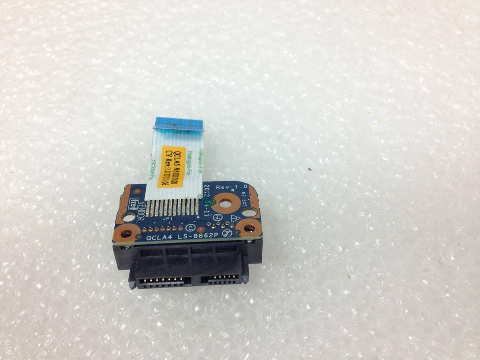 GENUINE SAMSUNG DVD ADAPTER CONNECTOR W/ CABLE NP365E5C SERIES LS-8862P  - Image 1 of 2