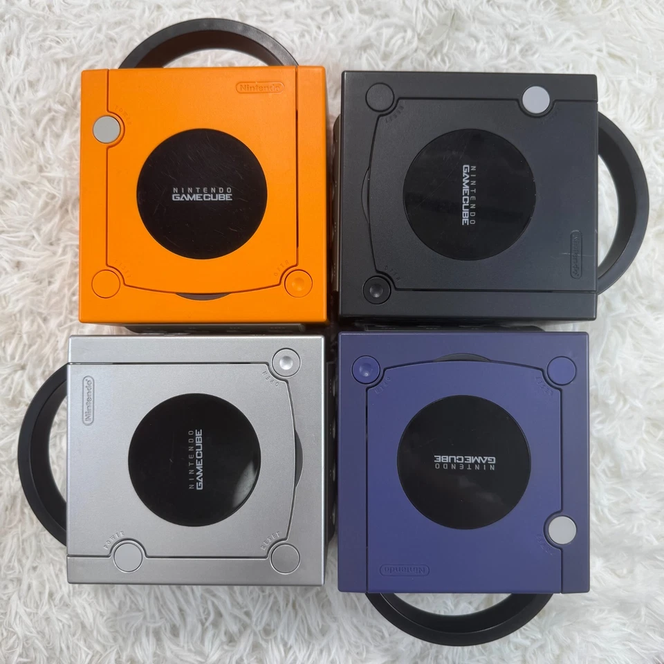 Consola Nintendo GameCube varios colores NTSC-J DOL-001/101 (JPN) *PROBADA + ... - Imagen 1 de 1