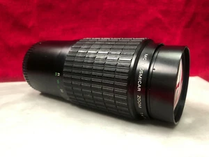 Cosmicar 70-210 f4 Lens Manual Focus Lens Pentax K KA mount with caps - Picture 1 of 5