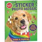 Editors of Klutz Sticker Photo Mosaic: Dogs & Puppies (Mixed Media Product)