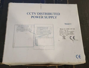 CCTV Distributed Power Supply - Model G-12VDC-4P/10A - New Open Box - Picture 1 of 9
