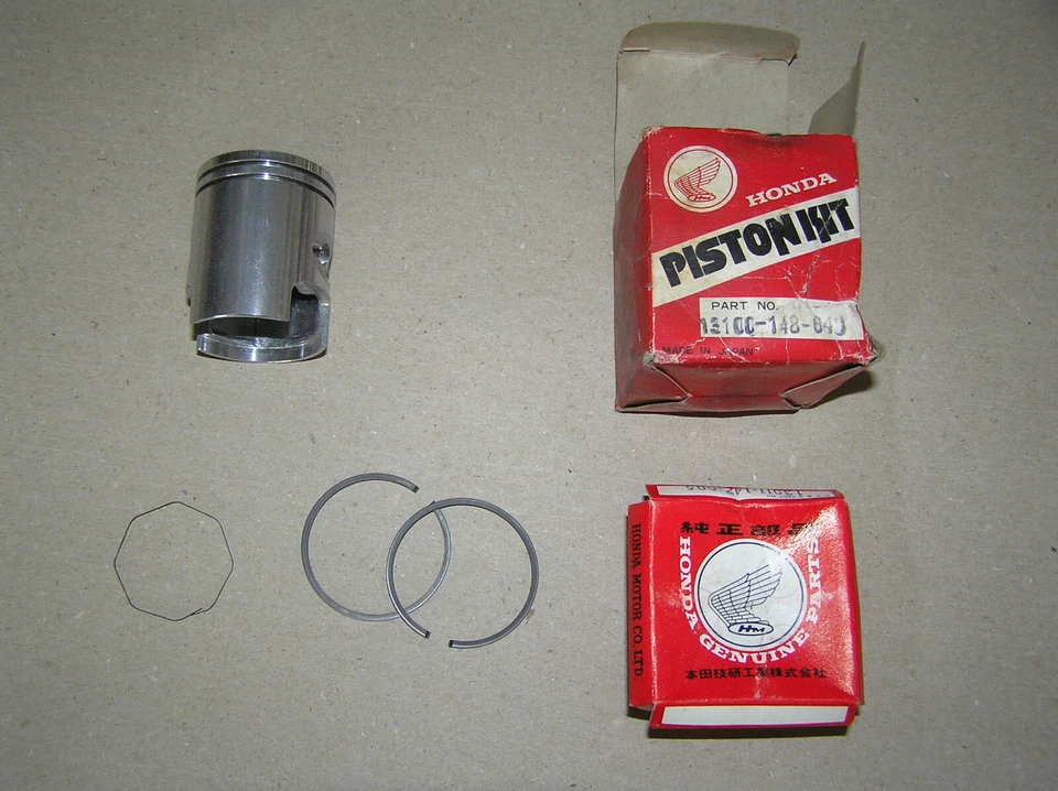 HONDA PA50 NOS Kolben mit Ringen Standard piston - Bild 1 von 1