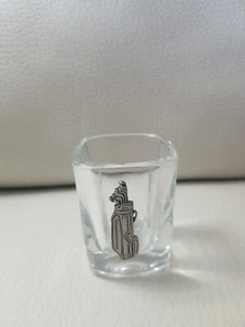 Square Shot Glass pewter Golf Clubs - Picture 1 of 9