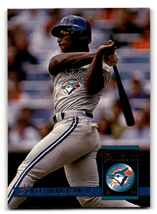 1994 Donruss #19 Rickey Henderson EX/NM Blue Jays ID:63961