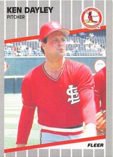 1989 Fleer MLB Baseball Trading Cards With Rookies Pick From List 441-660