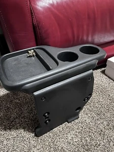 Consola de mesa central CRV 97-01, bandeja plegable portavasos con hardware como nueva OEM - Imagen 1 de 2