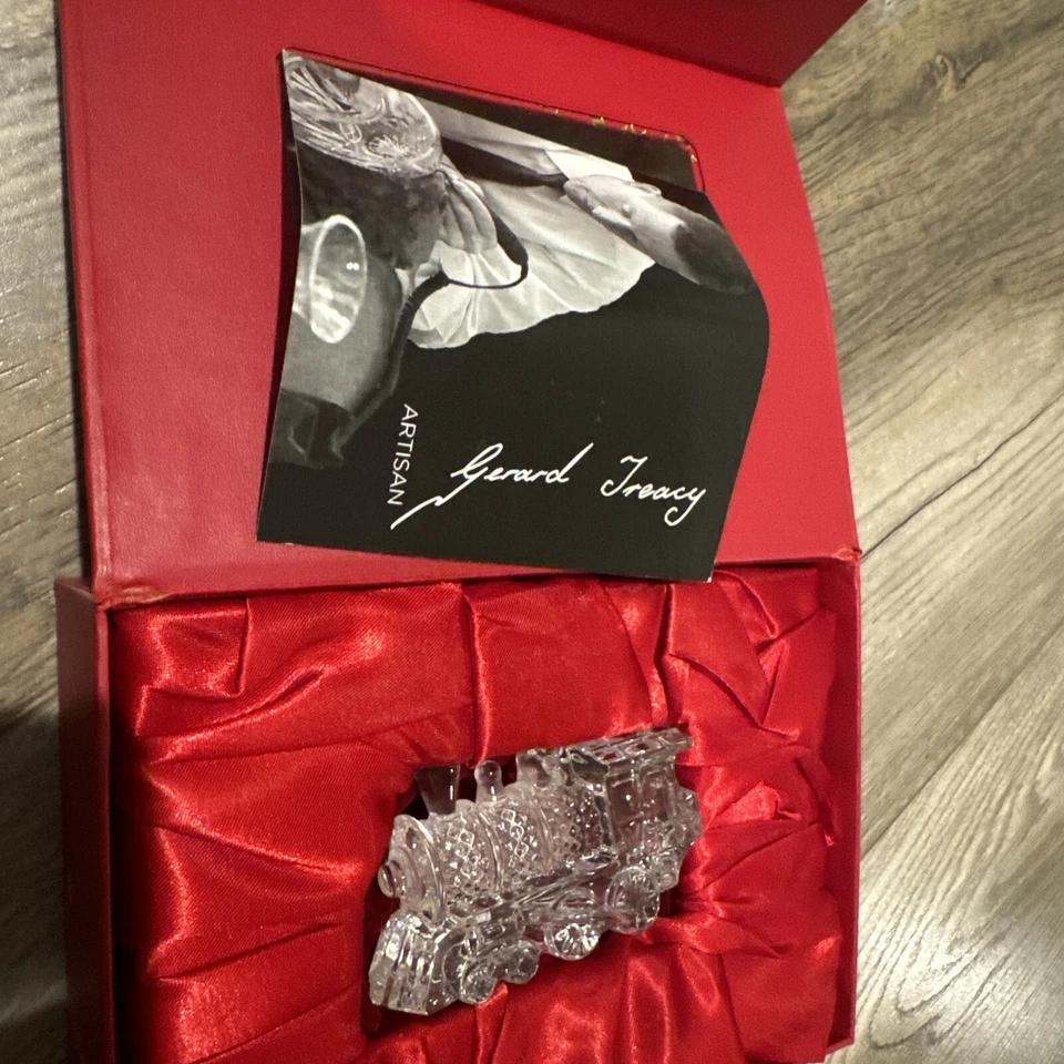 Waterford Crystal 2017 Annual Train Engine Ornament # 40023153