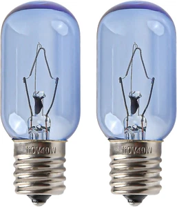 2er-Pack 40W T8 E17 Kühlschrank Glühbirne für Frigidaire Kenmore Whirlpool - Bild 1 von 12