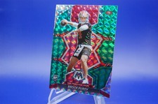 BROCK PURDY 2022 PANINI MOSAIC FOOTBALL #367 GREEN PRIZM ROOKIE RC 49ERS