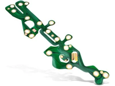 Placa de circuito de panel de instrumentos para Chevrolet Monte Carlo 1970-1972 APR 19473RHDT Foto 1 de 2