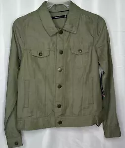Tahari Jacket Women's S Olive Green Lightweight Layering Casual Fashion NWT - Picture 1 of 11