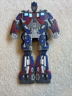 Transformers 2007 Special Edition transforming case/optimus prime/dvd Oop Rare Foto 1 de 4