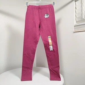 2-Ct Girls Leggings/Pants 7-8M Ankle Length Durable Cotton Barbie Festival Cute - Picture 1 of 16