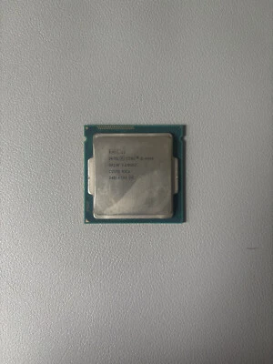 CPU Intel Core i5-4440 SR14F Quad-Core 4x 3.10 GHz, 6MB Sockel LGA1150, 4.Gen. - Bild 1 von 2