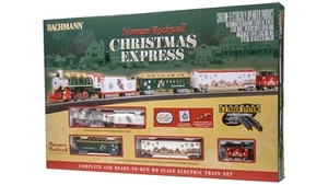 Bachmann HO NORMAN ROCKWELL CHRISTMAS EXPRESS Zugset 00774 Neu in OVP NEU Bachman HO - Bild 1 von 2
