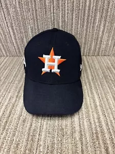 Houston Astros New Era 59Fifty 7-1/4 Fitted Baseball Hat Postseason 2017 - Picture 1 of 6