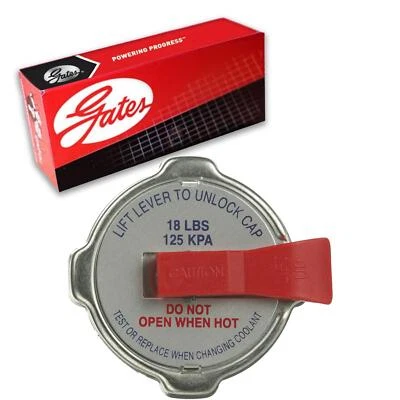 Gates Radiator Cap For 2007-2010 Jeep Liberty 3.7L V6 GAS - Image 1 of 4
