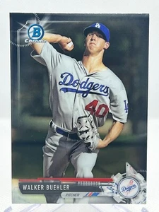Walker Buehler RC 2017 Bowman cromo béisbol #BCP82 ROOKIE - Imagen 1 de 2