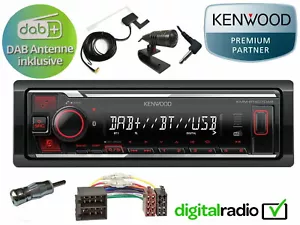 Kenwood Bluetooth DAB+ USB Radio Antenne inkl passend für Opel Astra F 91 - 00 - Bild 1 von 9