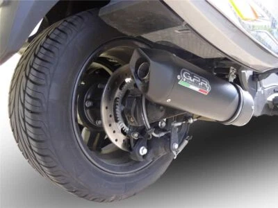 Can Am Spyder 1000 RT /RTS 2010-2016 GPR Exhaust Furore Black Slipon Silencer - Image 1 of 4