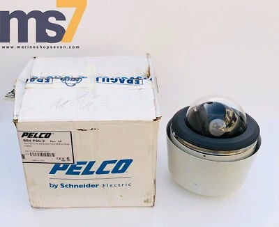 Pelco BB4-PSG-E Spectra IV IP Acciaio Inox Ecologico Ciondolo Scatola Posteriore - Image 1 of 4