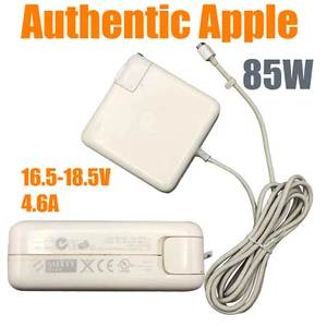 Genuine 85W MagSafe1 T-Tip Charger for Apple MacBook Pro 15" 17-inch 2006-2011 - Picture 1 of 12