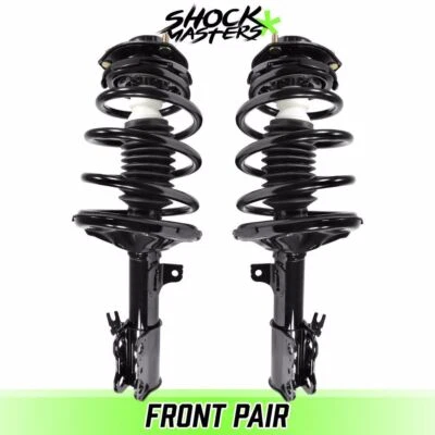 Set of 2 Quick Front Complete Struts Coil Springs for 1997-2001 Lexus ES300 V6 Foto 1 de 4