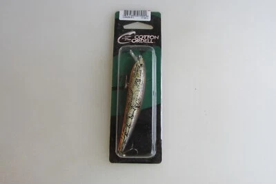 Drawer #46 Cotton Cordell CAB FLT Minnow-Crawfish Jerkbait New In Package - Image 1 of 2