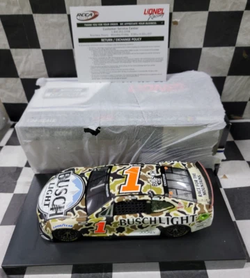 21+ Ross Chastain #1 BUSCH LIGHT CAMO 2024 Camaro ZL1 1:24 CX12423BLMRZ - Immagine 1 di 4