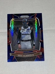 Aric Almirola 2021 Panini Blue Prizm Nascar Cup Series SHR #10 Autogrammkarte - Bild 1 von 1
