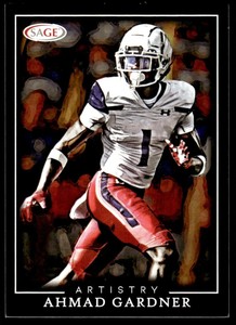 2022 Sage Artistry Ahmad Gardner Rookie Cincinnati Bearcats #1
