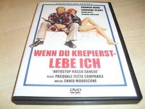 Hitch-Hike / UNCUT / DVD / Franco Nero - David Hess - Imagen 1 de 3