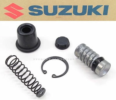 Rear Brake Master Cylinder Rebuild Kit DRZ-250 SV1000/S RMX250 Suzuki #R179 A - Image 1 of 4