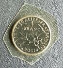 FRANCE - FRANCIA - FRENCH COIN - MONNAIE DE 1 FRANC SEMEUSE 2001 FDC.