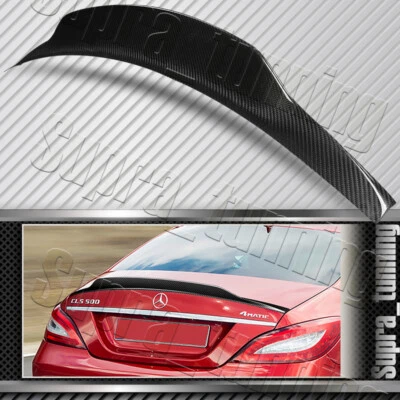 Alerón trasero de fibra de carbono estilo PSM ajuste 2012-2018 Mercedes Clase CLS W218 Foto 1 de 4