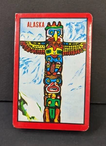 VTG Playing Cards Totem Pole Alaska Sealed - Picture 1 of 3
