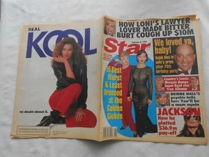 STAR Magazine-FEBRUARY 4,1994-MICHAEL JACKSON - Picture 1 of 2