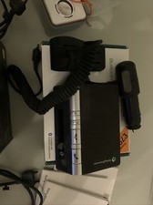 Hände Frei Kit Sony Ericsson Cyber-Shot c510-Silber (orange) Handy